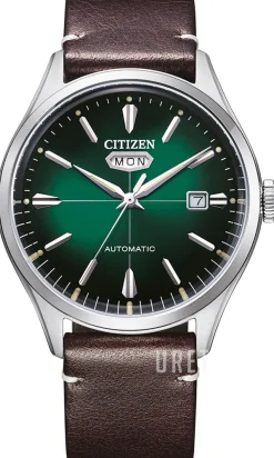 C7 Grön/Läder Ø40.2 mm