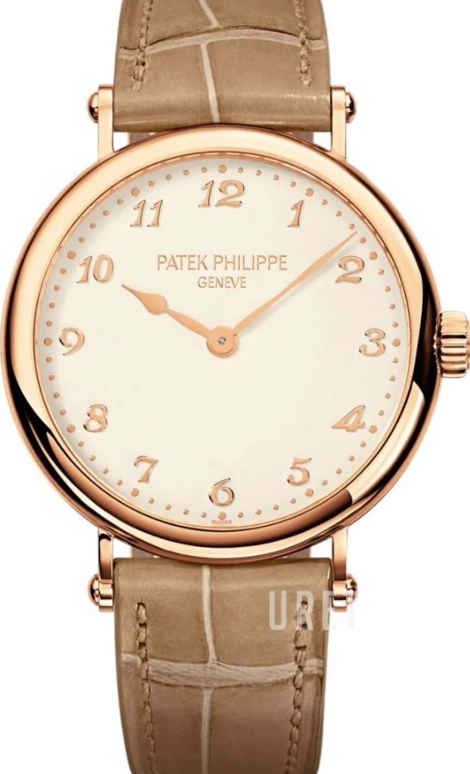 Calatrava Antikvit/Läder Ø34.6 mm