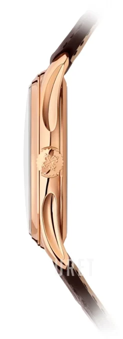 Calatrava Champagnefärgad/Läder Ø39 mm