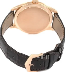 Calatrava Champagnefärgad/Läder Ø39 mm