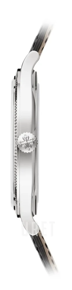 Calatrava Grå/Läder Ø39 mm