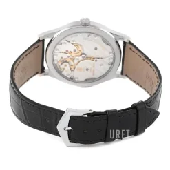 Calatrava Grå/Läder Ø39 mm