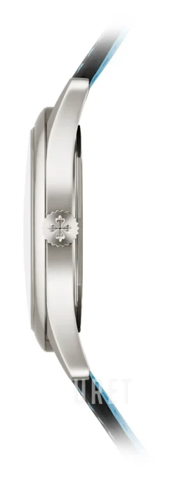 Calatrava Svart/Läder Ø40 mm