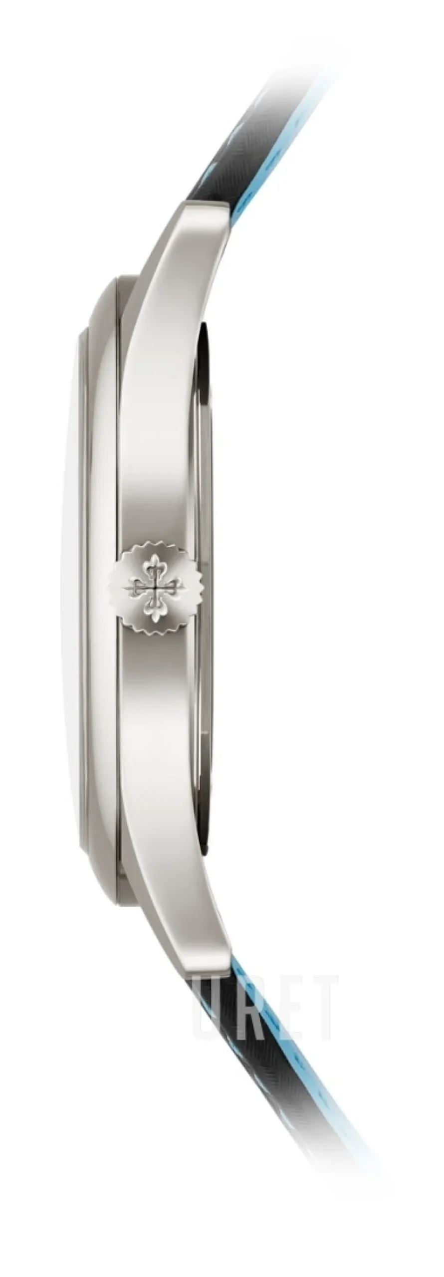 Calatrava Svart/Läder Ø40 mm