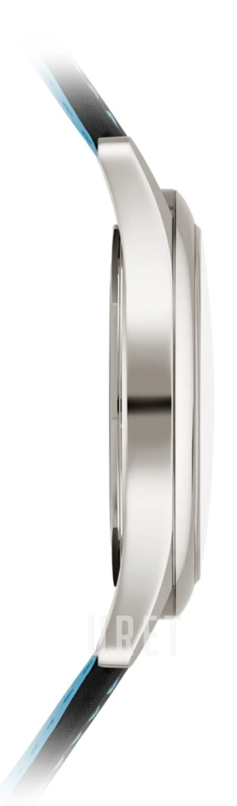 Calatrava Svart/Läder Ø40 mm