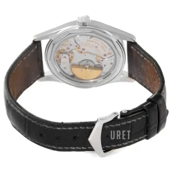 Calatrava Svart/Läder Ø37 mm