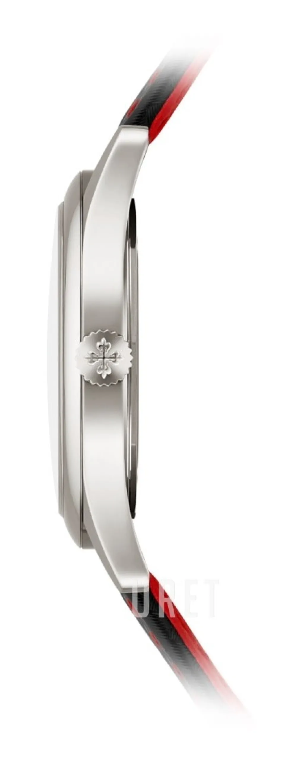 Calatrava Svart/Läder Ø40 mm