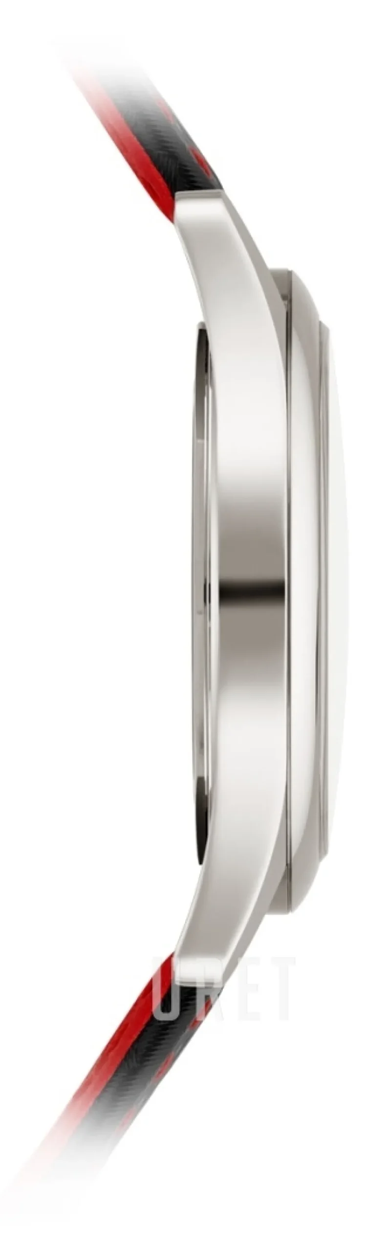 Calatrava Svart/Läder Ø40 mm