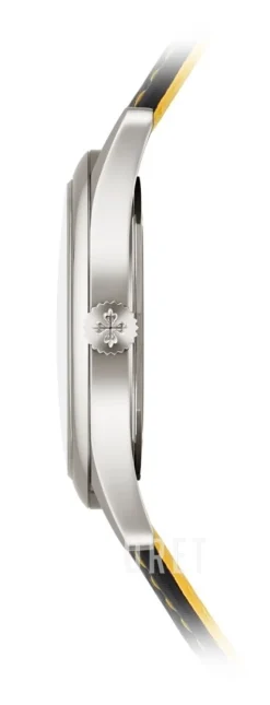 Calatrava Svart/Läder Ø40 mm