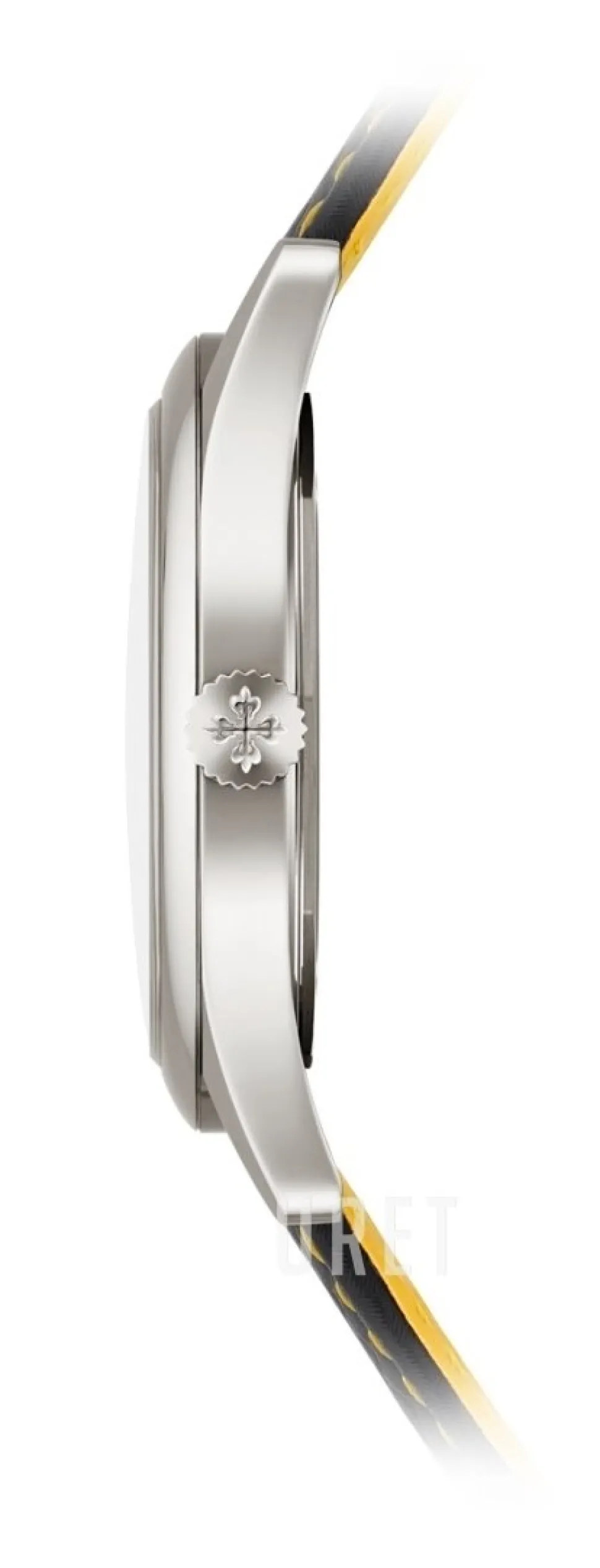 Calatrava Svart/Läder Ø40 mm