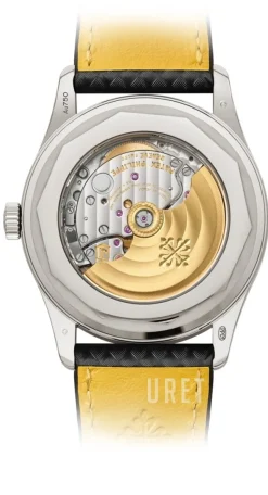 Calatrava Svart/Läder Ø40 mm