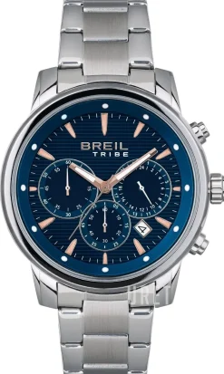 Caliber Blå/Stål Ø43 mm