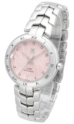 Calibre 7 Rosa/Stål Ø34.5 mm