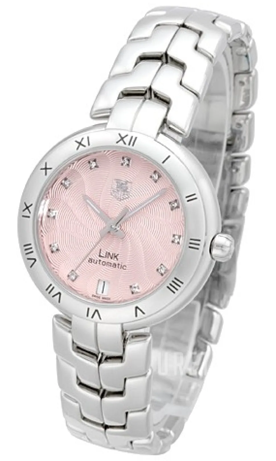 Calibre 7 Rosa/Stål Ø34.5 mm