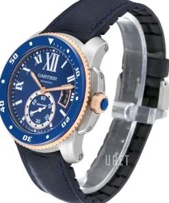 Calibre De Blå/Gummi Ø42 mm