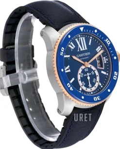 Calibre De Blå/Gummi Ø42 mm