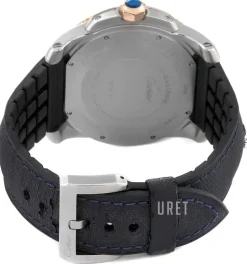 Calibre De Blå/Gummi Ø42 mm