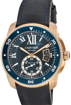 Calibre de Blå/Gummi Ø42 mm