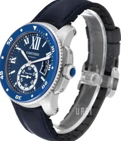 Calibre de Blå/Gummi Ø42 mm