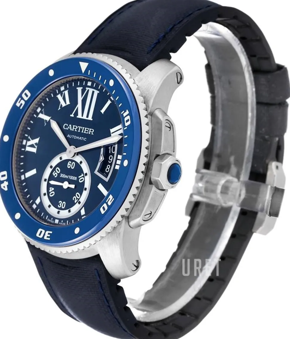 Calibre de Blå/Gummi Ø42 mm