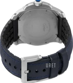 Calibre de Blå/Gummi Ø42 mm