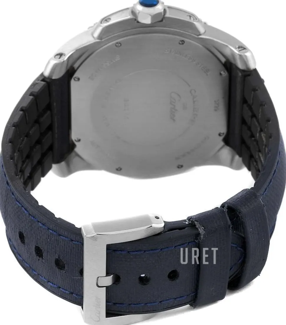 Calibre de Blå/Gummi Ø42 mm