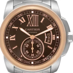 Calibre de Brun/18 karat roséguld Ø42 mm