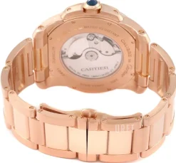 Calibre de Silverfärgad/18 karat roséguld Ø42 mm