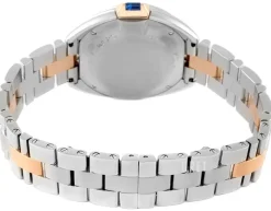 Calibre De Silverfärgad/18 karat roséguld Ø31 mm