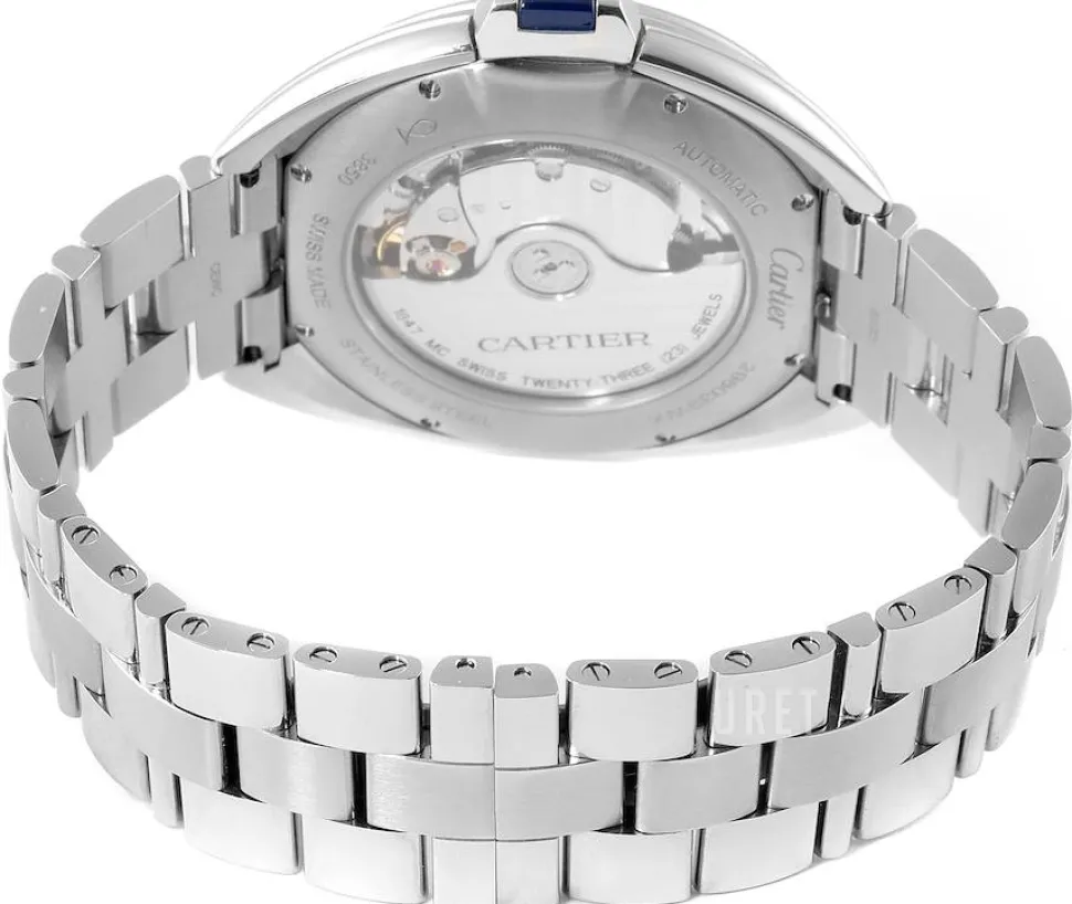 Calibre de Silverfärgad/Stål Ø40 mm