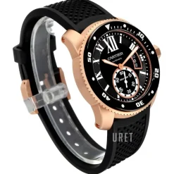 Calibre de Svart/Gummi Ø42 mm