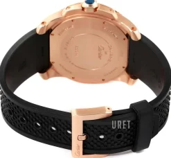 Calibre de Svart/Gummi Ø42 mm