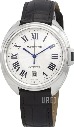 Calibre de Vit/Läder Ø40 mm