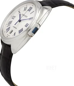 Calibre de Vit/Läder Ø40 mm