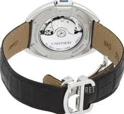 Calibre de Vit/Läder Ø40 mm