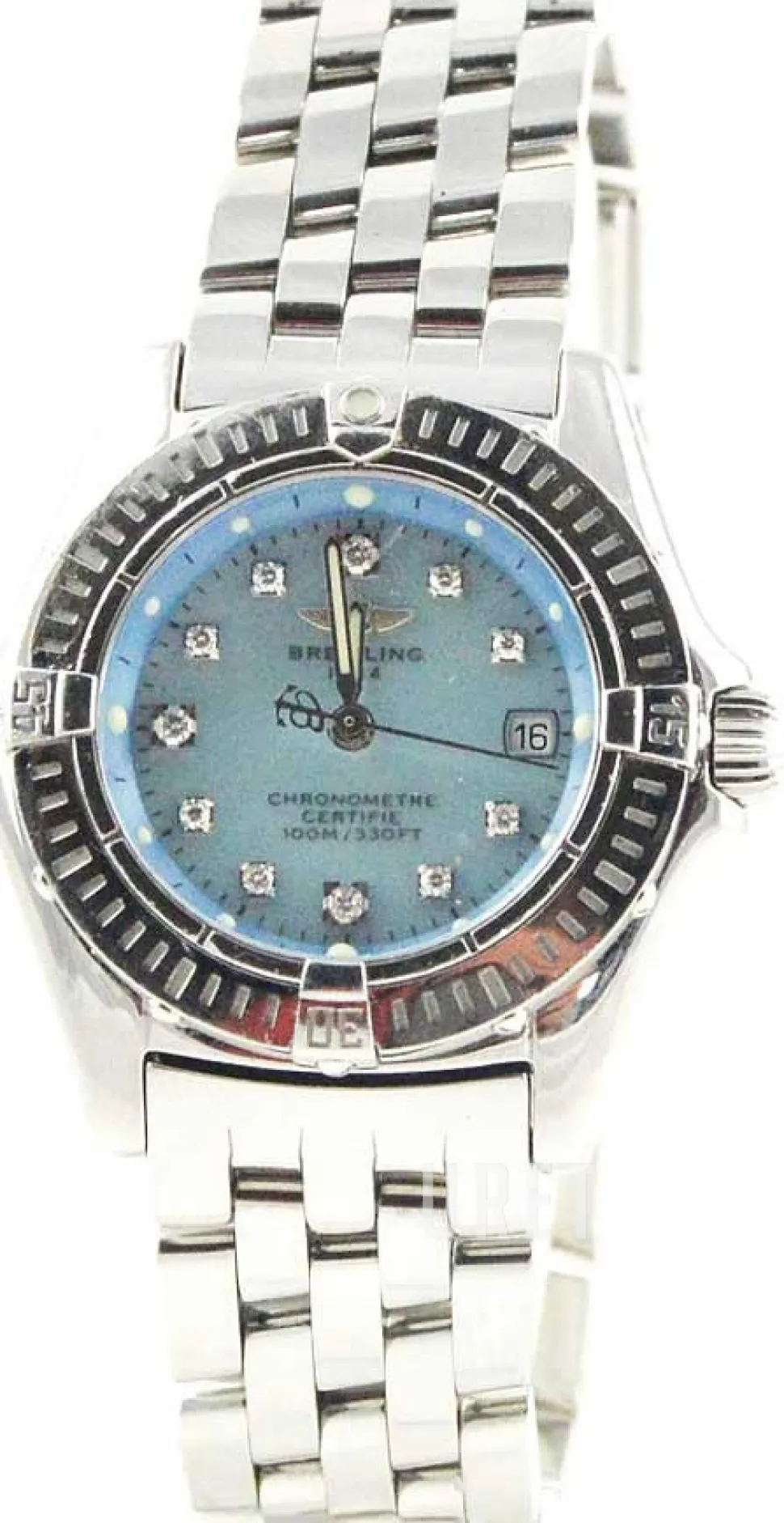 Callistino Blå/Stål Ø28 mm