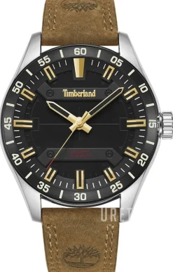 Calverton Svart/Läder Ø46 mm