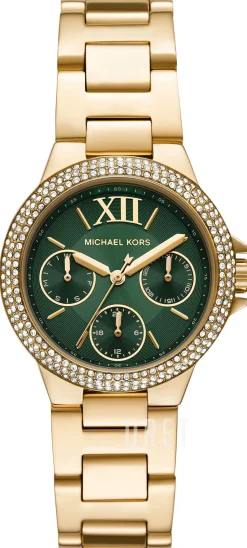 Camille Grön/Guldtonat stål Ø33 mm