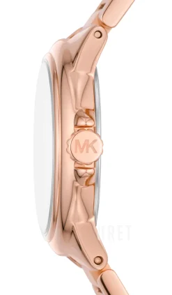 Camille Roséguldstonad/Roséguldstonat stål Ø33 mm