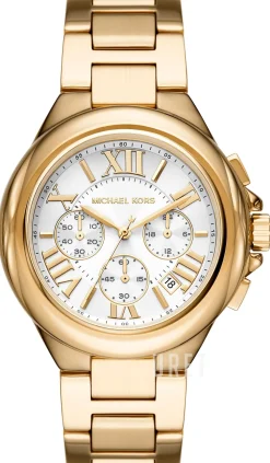 Camille Vit/Guldtonat stål Ø43 mm