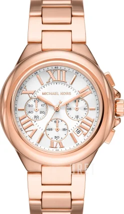 Camille Vit/Roséguldstonat stål Ø43 mm