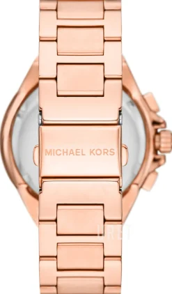 Camille Vit/Roséguldstonat stål Ø43 mm