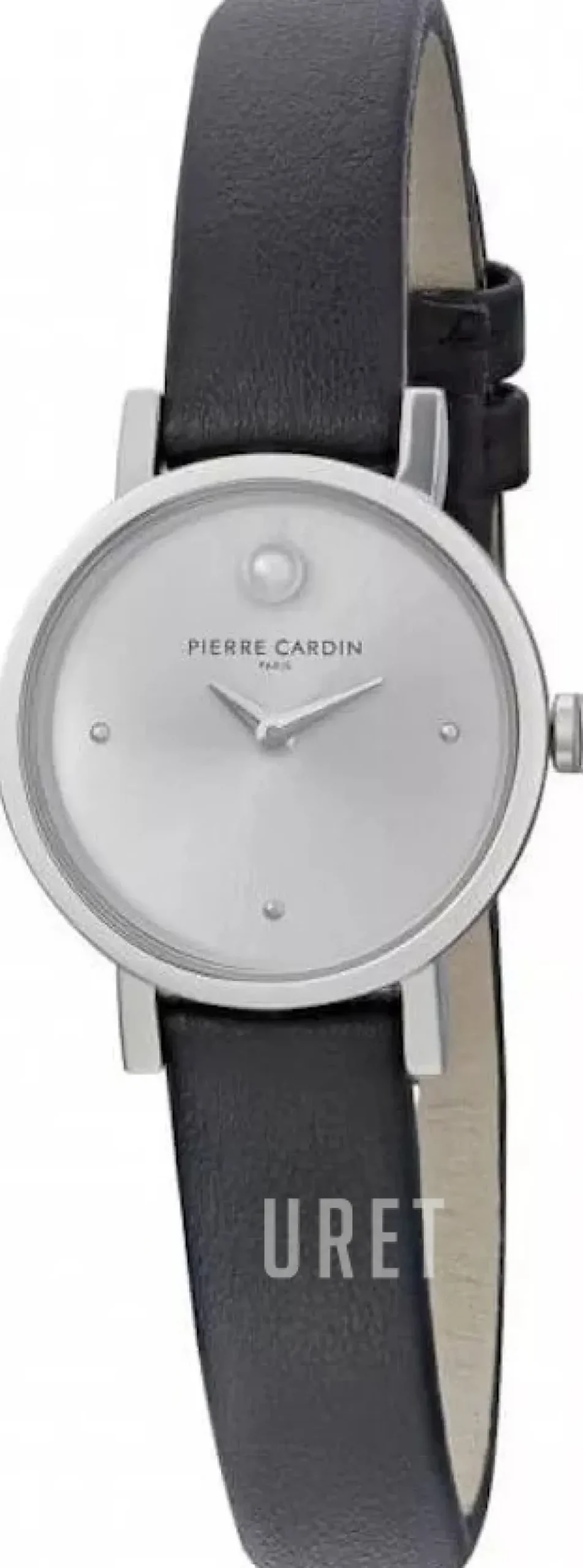 Canal Silverfärgad/Läder Ø27 mm