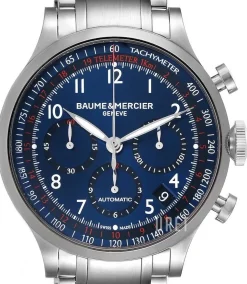 CAPELAND Blå/Stål Ø44 mm