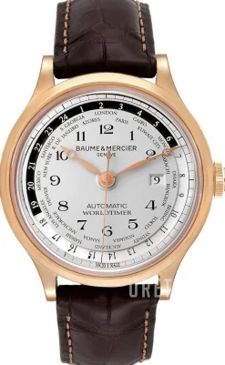 CAPELAND Vit/Läder Ø44 mm