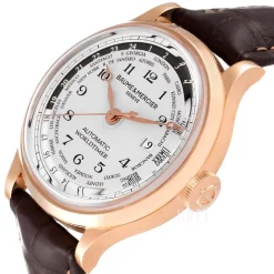 CAPELAND Vit/Läder Ø44 mm