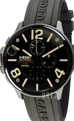 Capsoil Svart/Gummi Ø45 mm