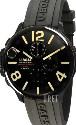 Capsoil Svart/Gummi Ø45 mm