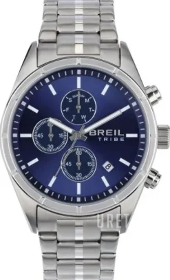 Captain Blå/Stål Ø42 mm