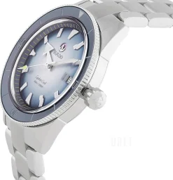 Captain Cook Blå/Stål Ø42 mm